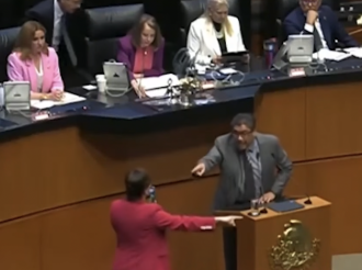 NarcoSenado en Llamas